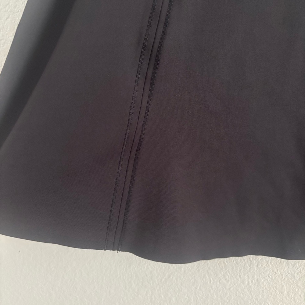 Lole Step Up Active Skort Black Built-In Shorts Pockets Size Large - Picture 7 of 16